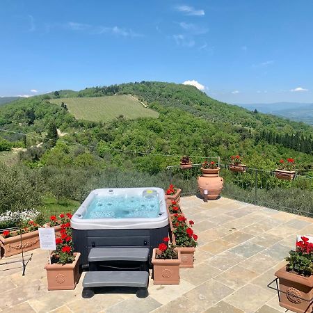 Agriturismo Il Colle Poggio Alla Croce Eksteriør bilde