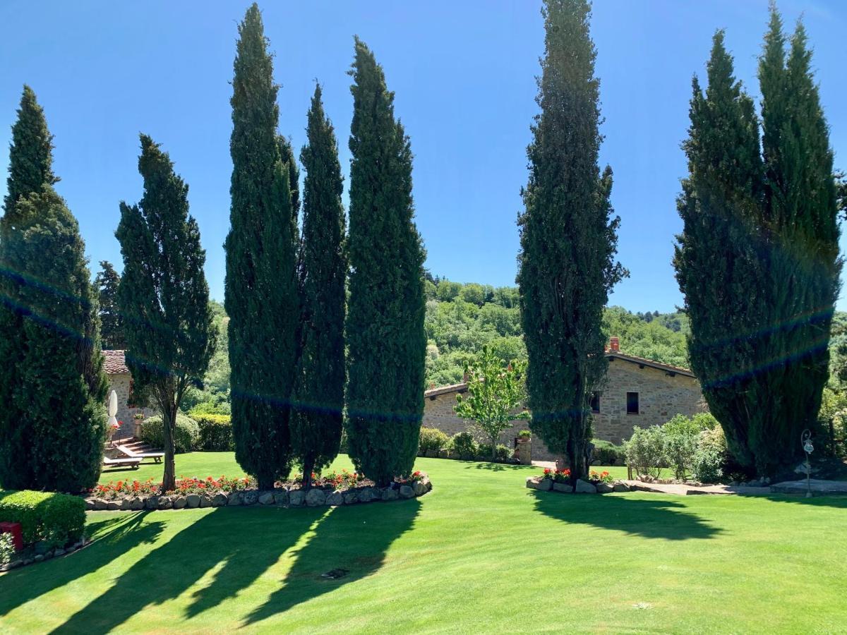 Agriturismo Il Colle Poggio Alla Croce Eksteriør bilde