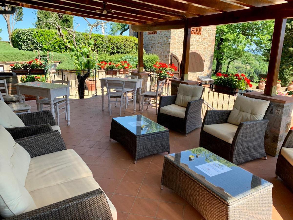 Agriturismo Il Colle Poggio Alla Croce Eksteriør bilde