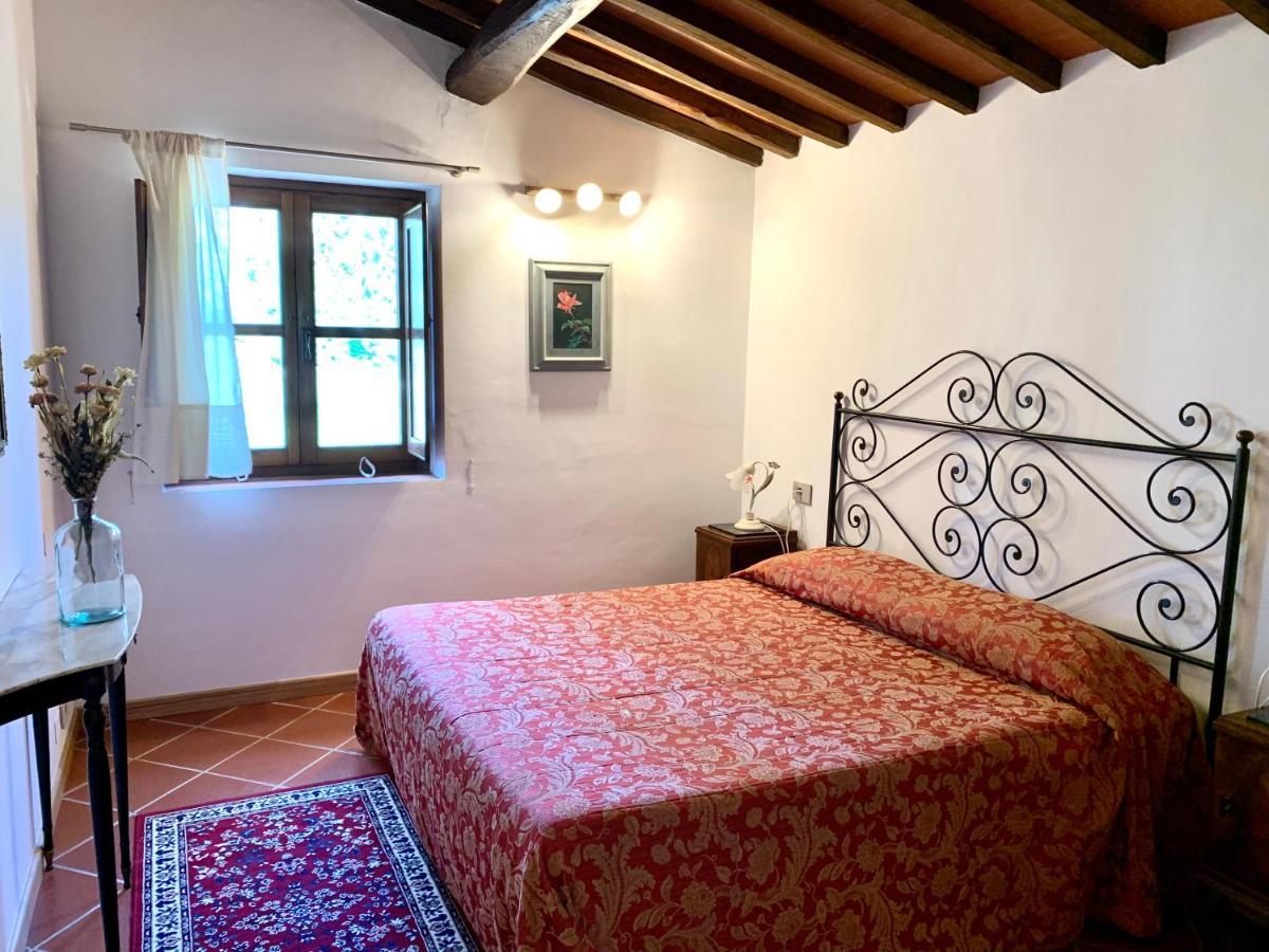 Agriturismo Il Colle Poggio Alla Croce Eksteriør bilde