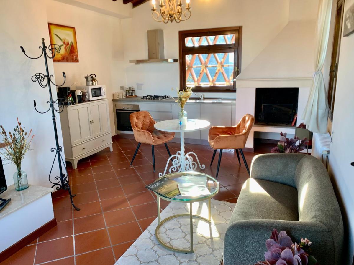 Agriturismo Il Colle Poggio Alla Croce Eksteriør bilde