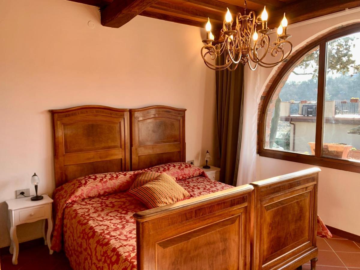 Agriturismo Il Colle Poggio Alla Croce Eksteriør bilde