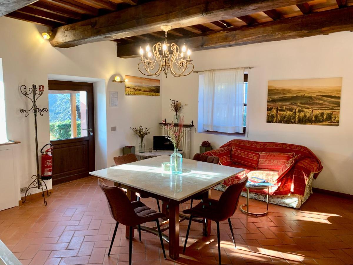 Agriturismo Il Colle Poggio Alla Croce Eksteriør bilde