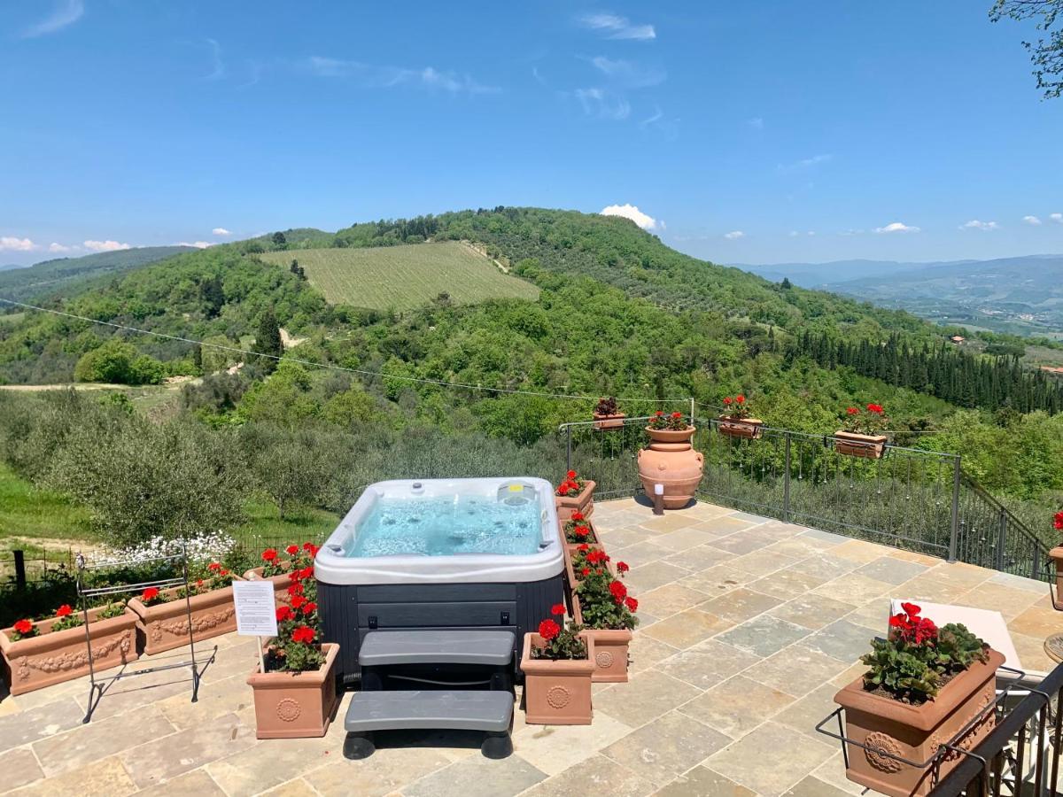 Agriturismo Il Colle Poggio Alla Croce Eksteriør bilde