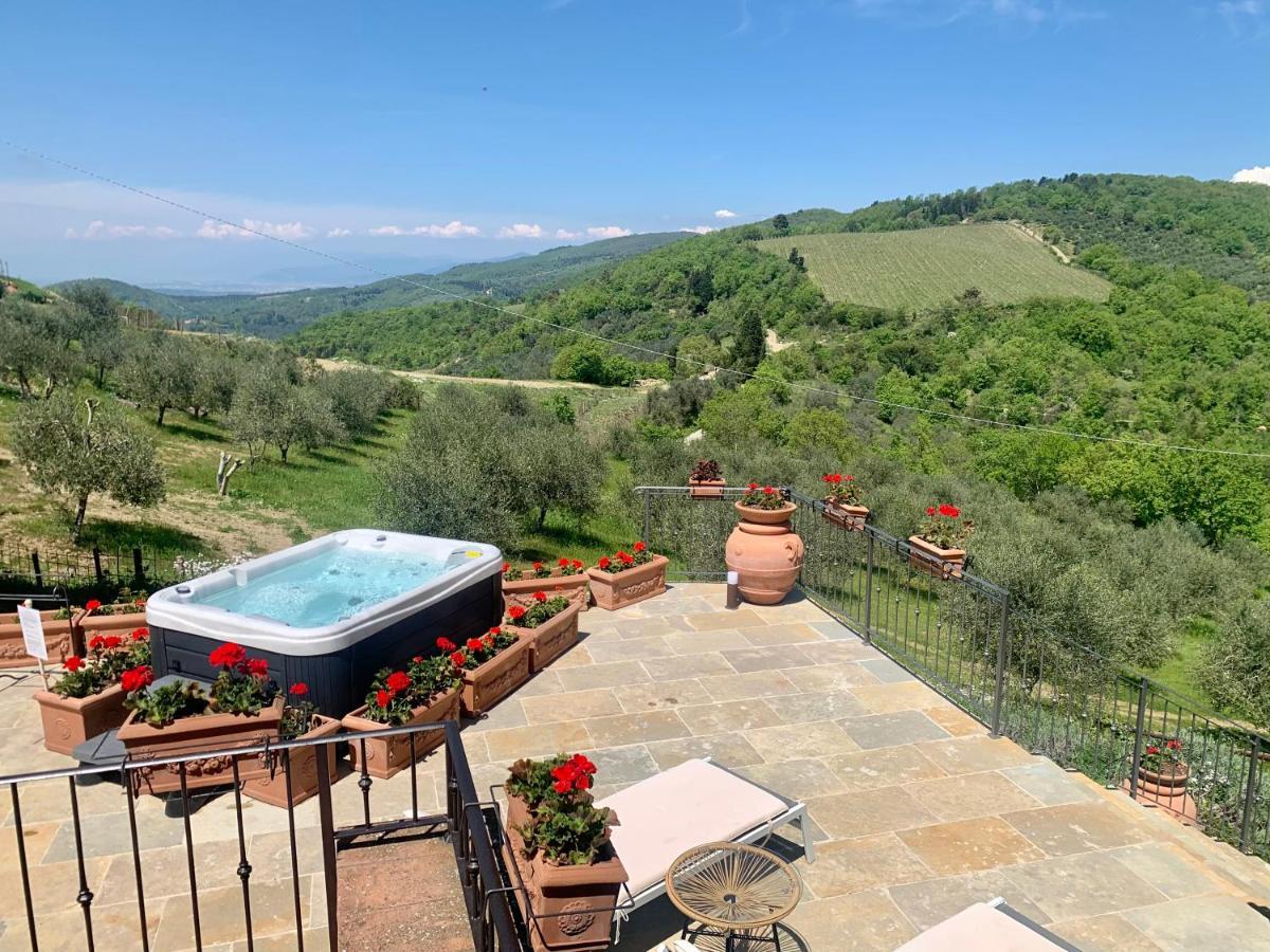 Agriturismo Il Colle Poggio Alla Croce Eksteriør bilde