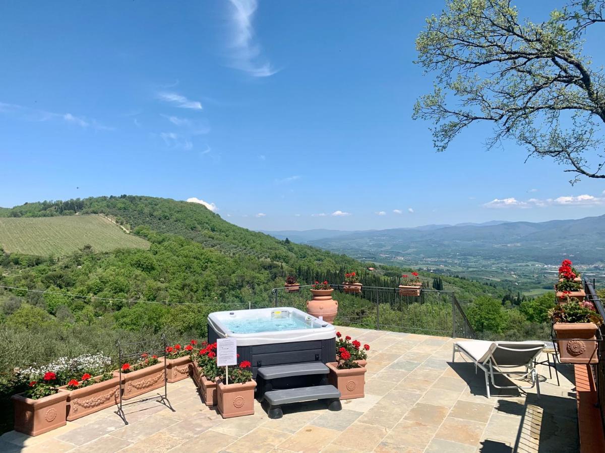 Agriturismo Il Colle Poggio Alla Croce Eksteriør bilde