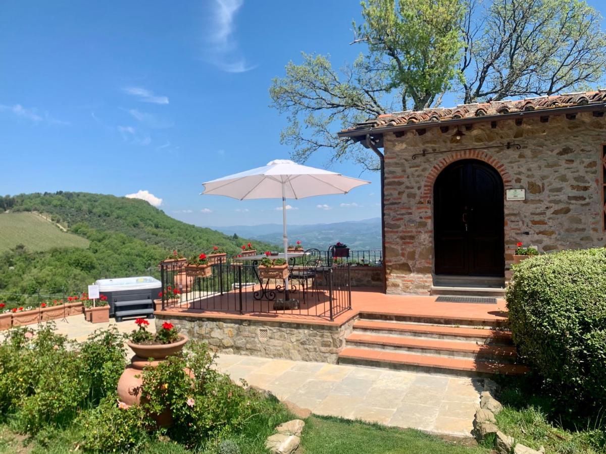 Agriturismo Il Colle Poggio Alla Croce Eksteriør bilde