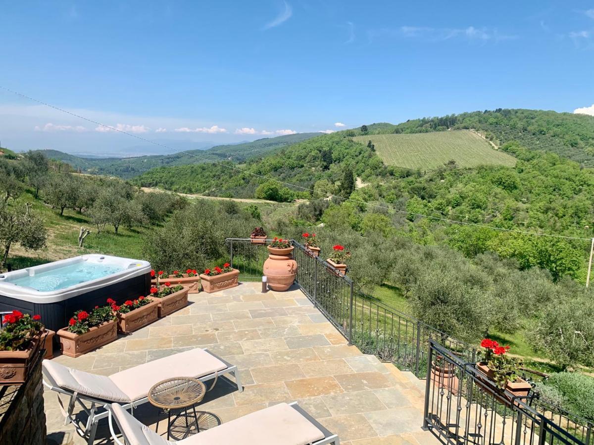 Agriturismo Il Colle Poggio Alla Croce Eksteriør bilde