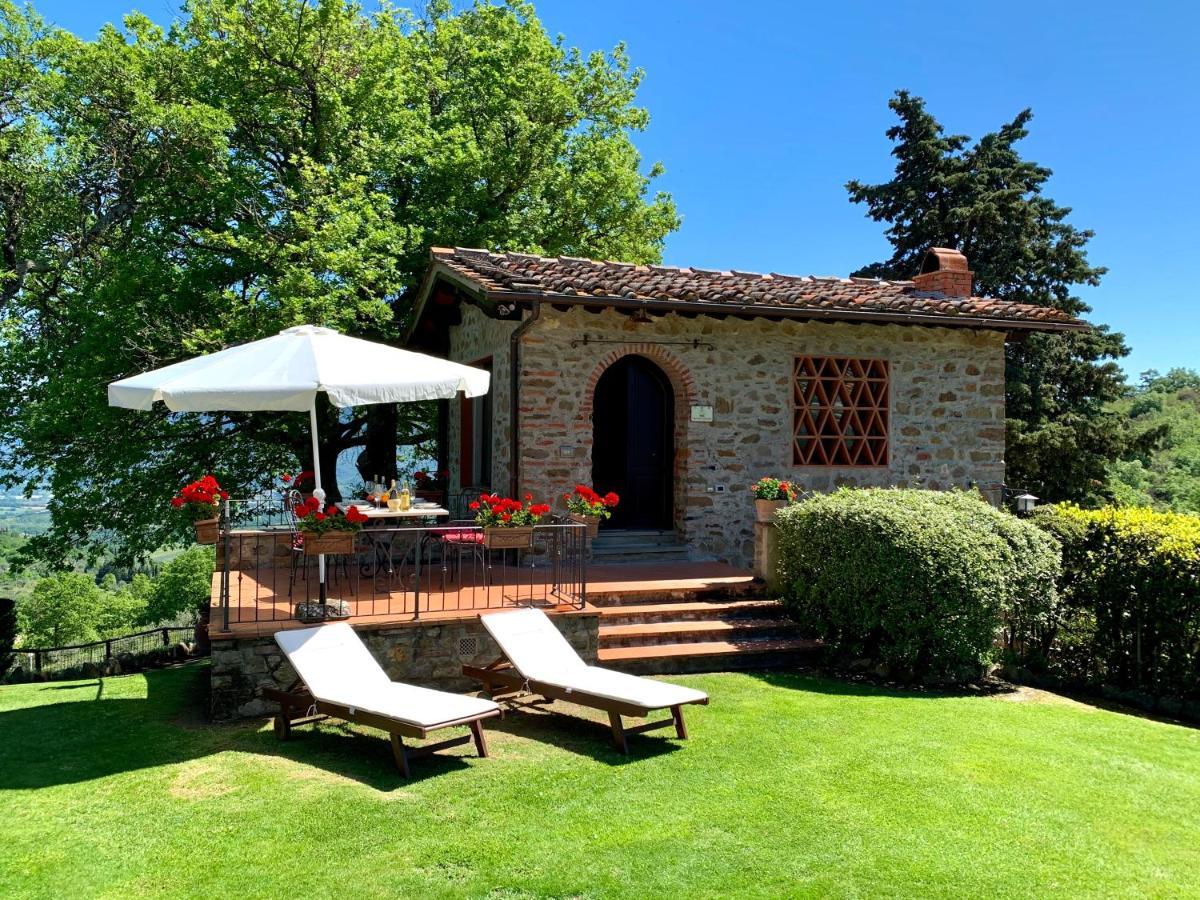 Agriturismo Il Colle Poggio Alla Croce Eksteriør bilde