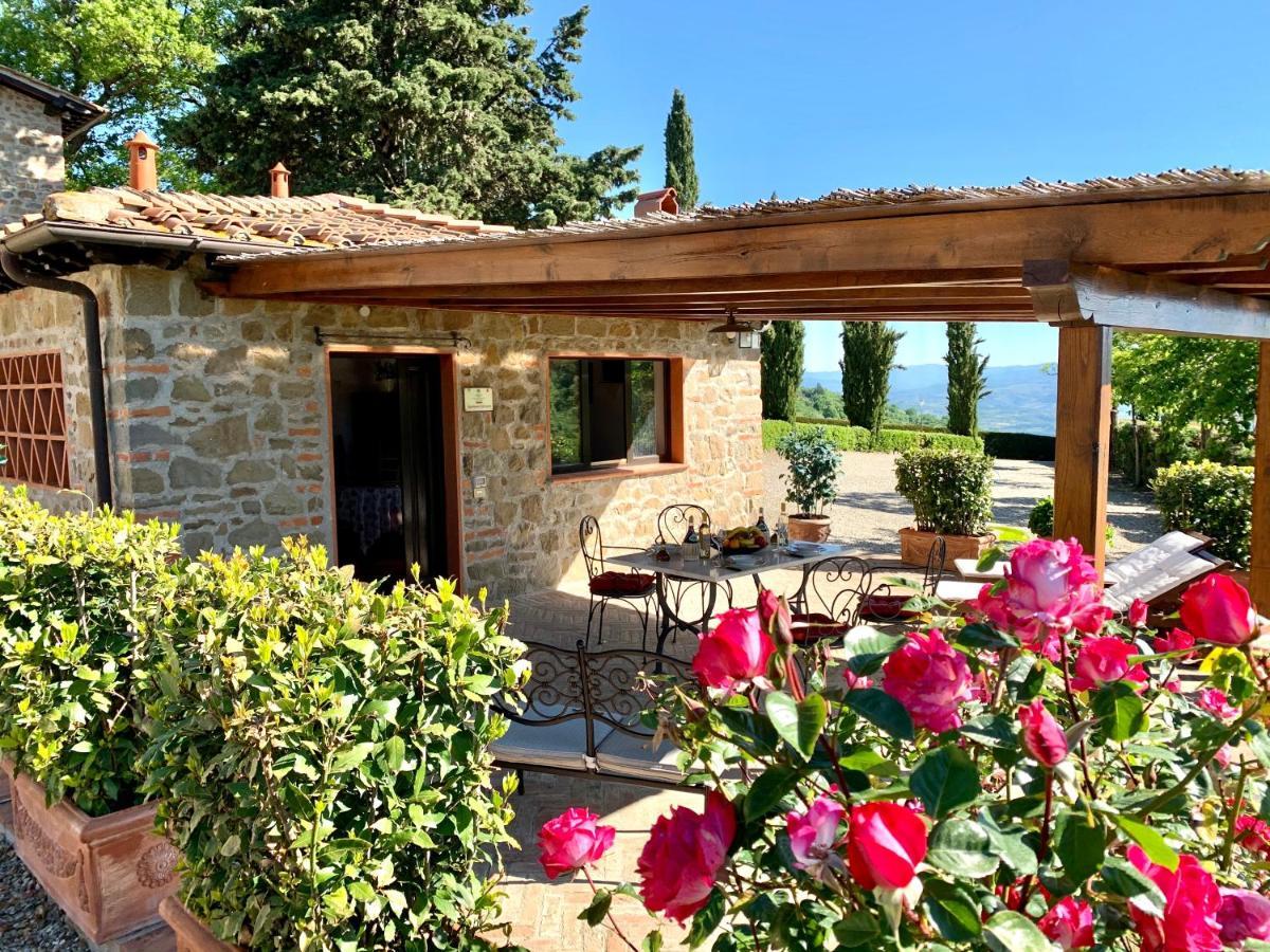Agriturismo Il Colle Poggio Alla Croce Eksteriør bilde