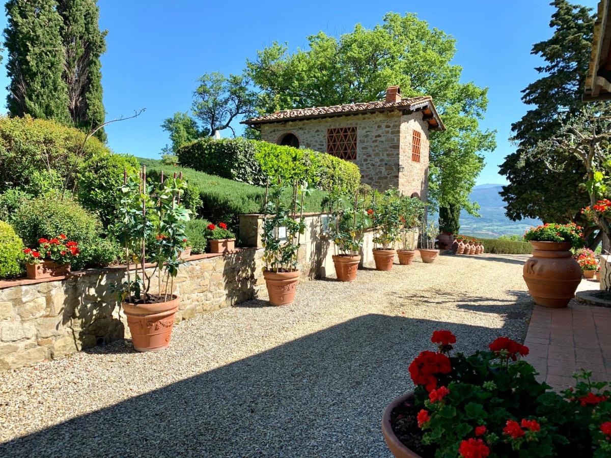 Agriturismo Il Colle Poggio Alla Croce Eksteriør bilde