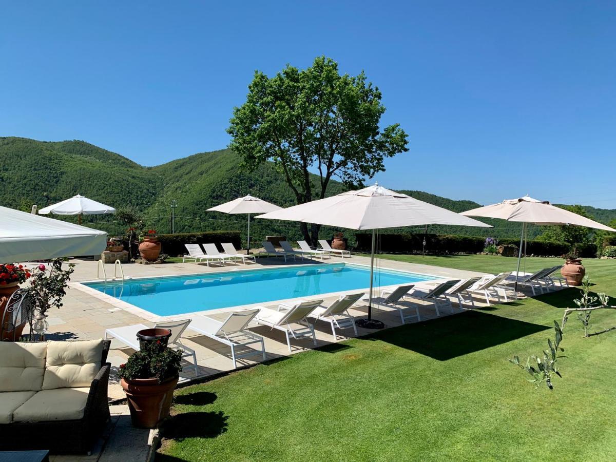 Agriturismo Il Colle Poggio Alla Croce Eksteriør bilde