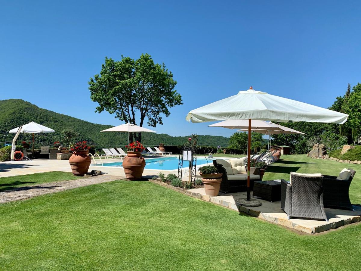 Agriturismo Il Colle Poggio Alla Croce Eksteriør bilde