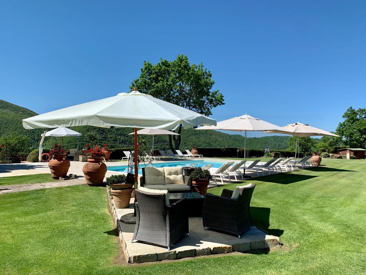 Agriturismo Il Colle Poggio Alla Croce Eksteriør bilde