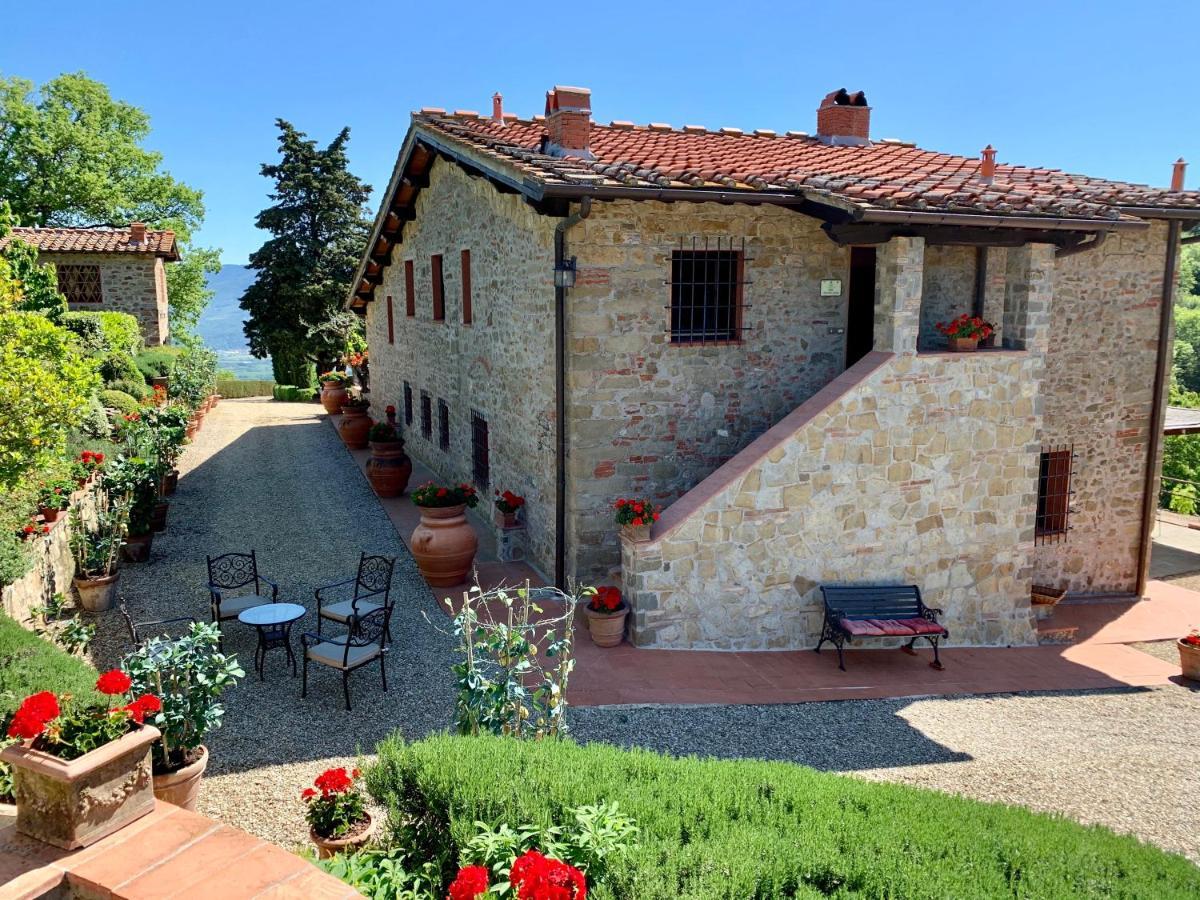 Agriturismo Il Colle Poggio Alla Croce Eksteriør bilde