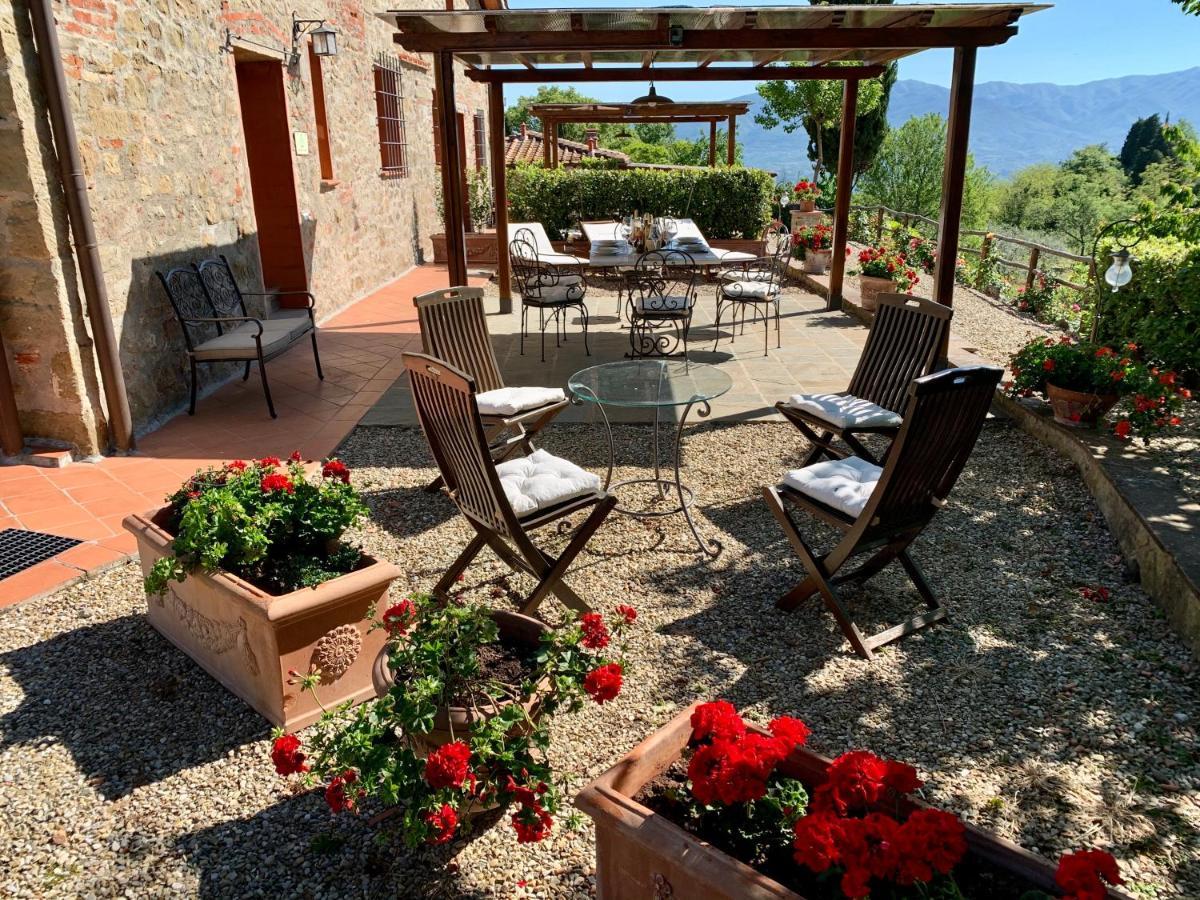 Agriturismo Il Colle Poggio Alla Croce Eksteriør bilde