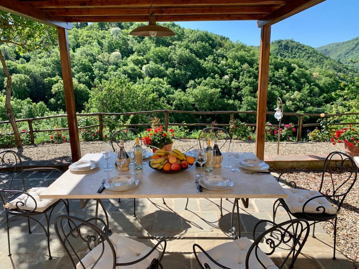 Agriturismo Il Colle Poggio Alla Croce Eksteriør bilde