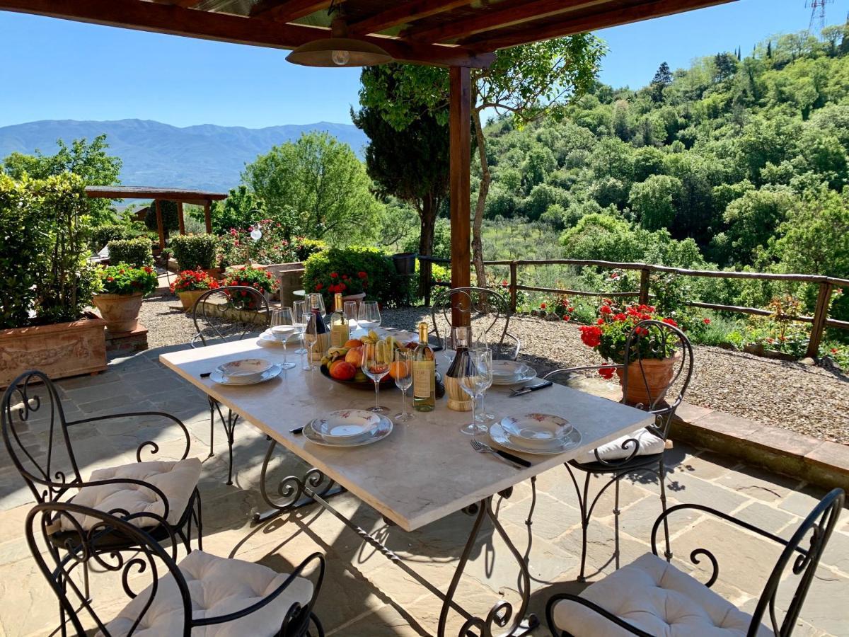 Agriturismo Il Colle Poggio Alla Croce Eksteriør bilde