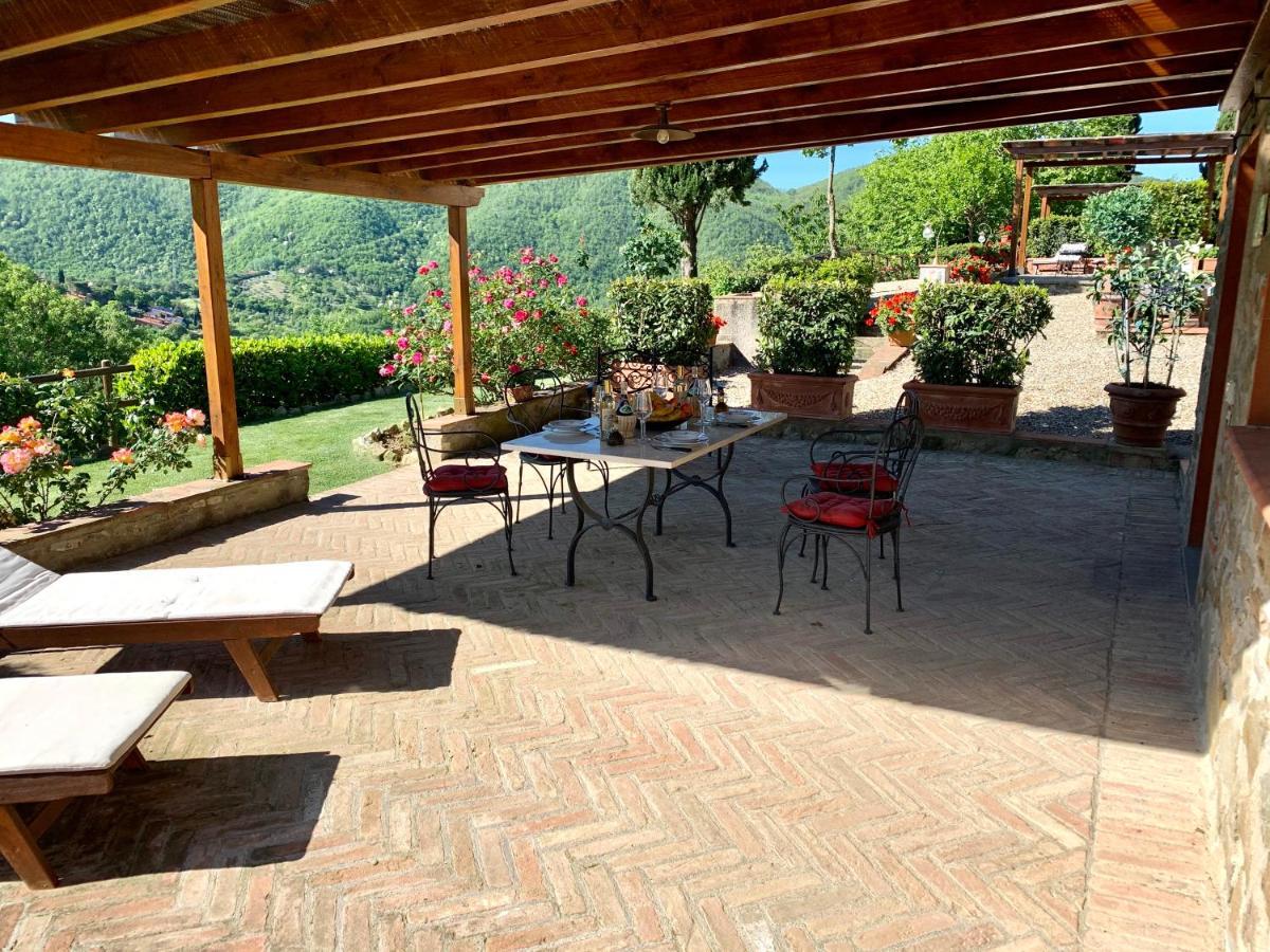 Agriturismo Il Colle Poggio Alla Croce Eksteriør bilde