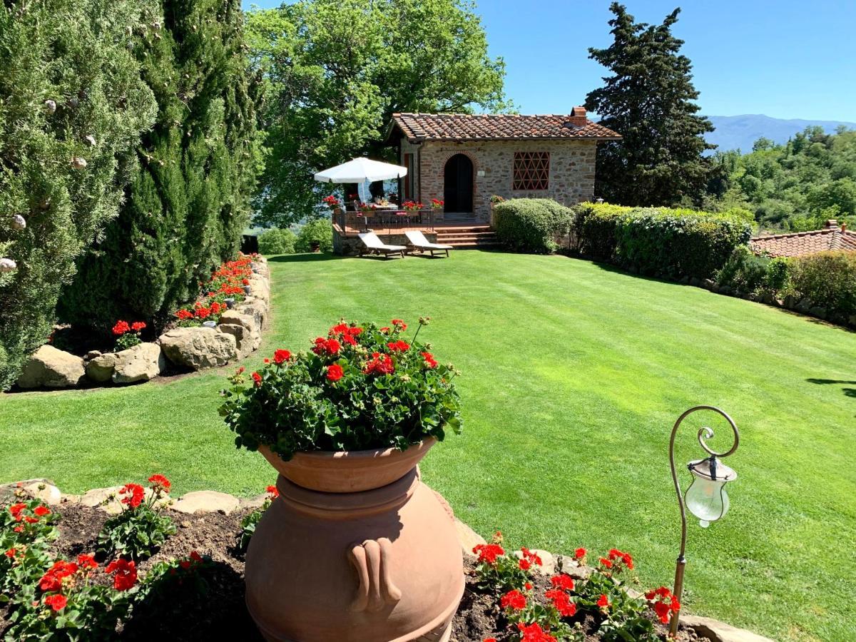 Agriturismo Il Colle Poggio Alla Croce Eksteriør bilde