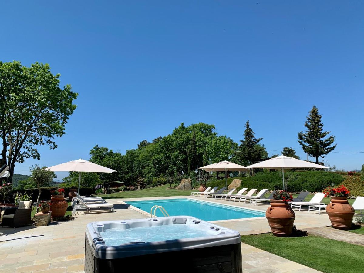 Agriturismo Il Colle Poggio Alla Croce Eksteriør bilde