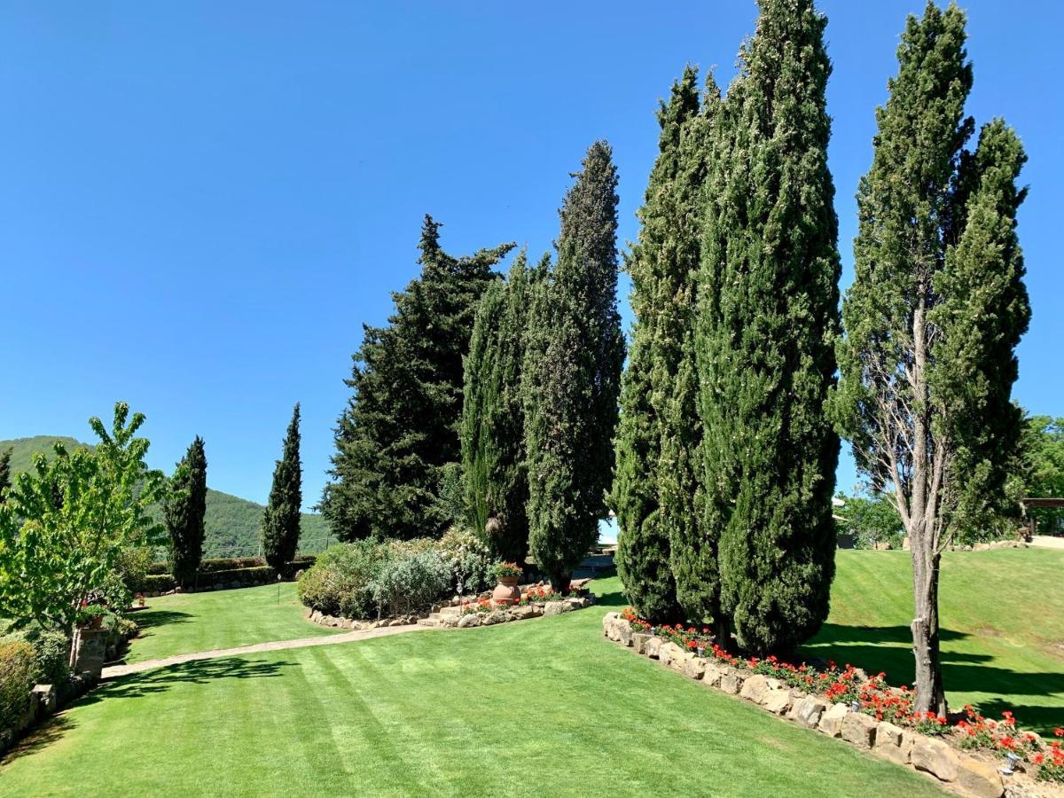 Agriturismo Il Colle Poggio Alla Croce Eksteriør bilde