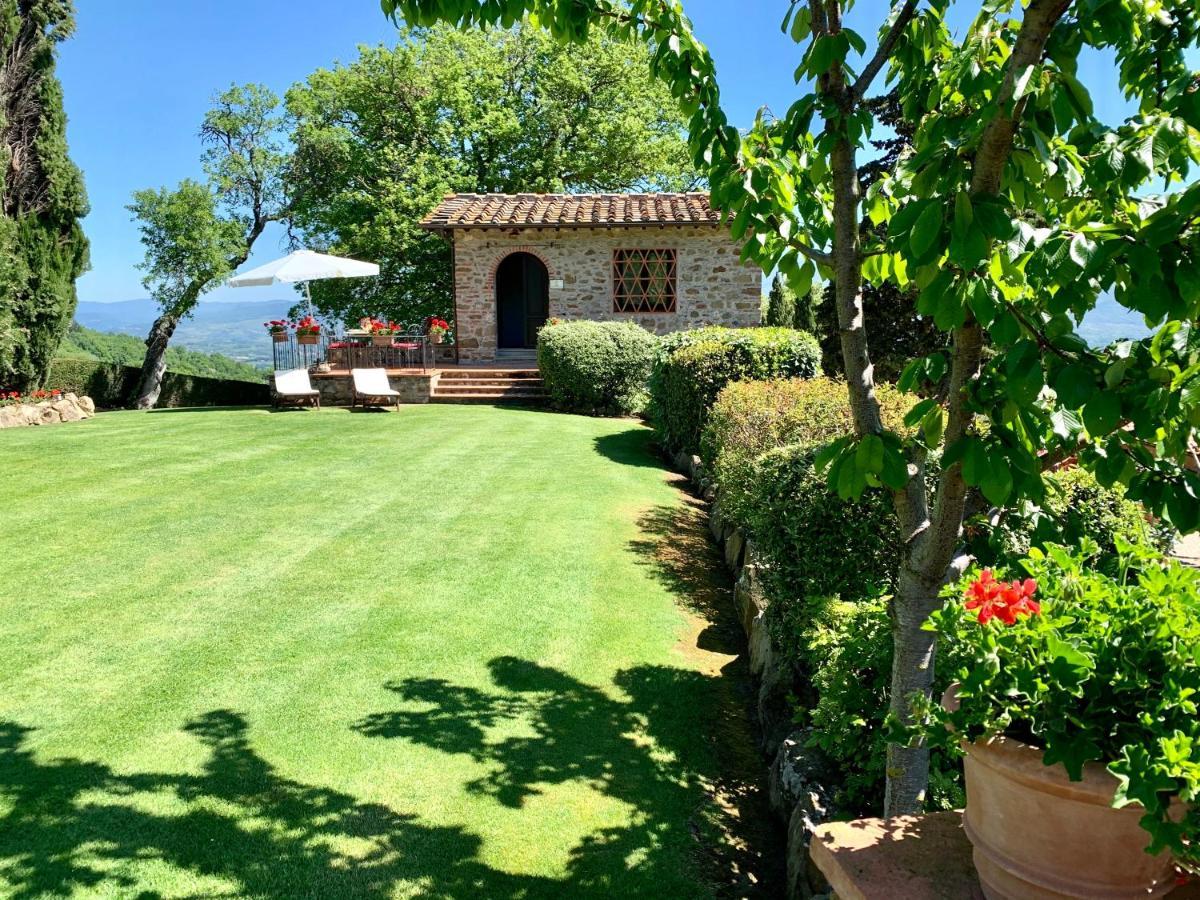 Agriturismo Il Colle Poggio Alla Croce Eksteriør bilde