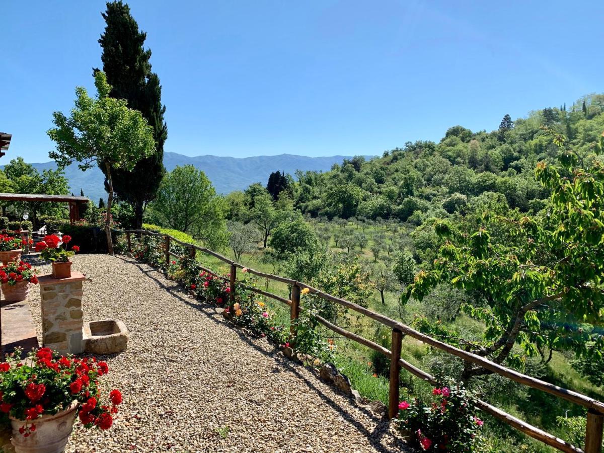 Agriturismo Il Colle Poggio Alla Croce Eksteriør bilde