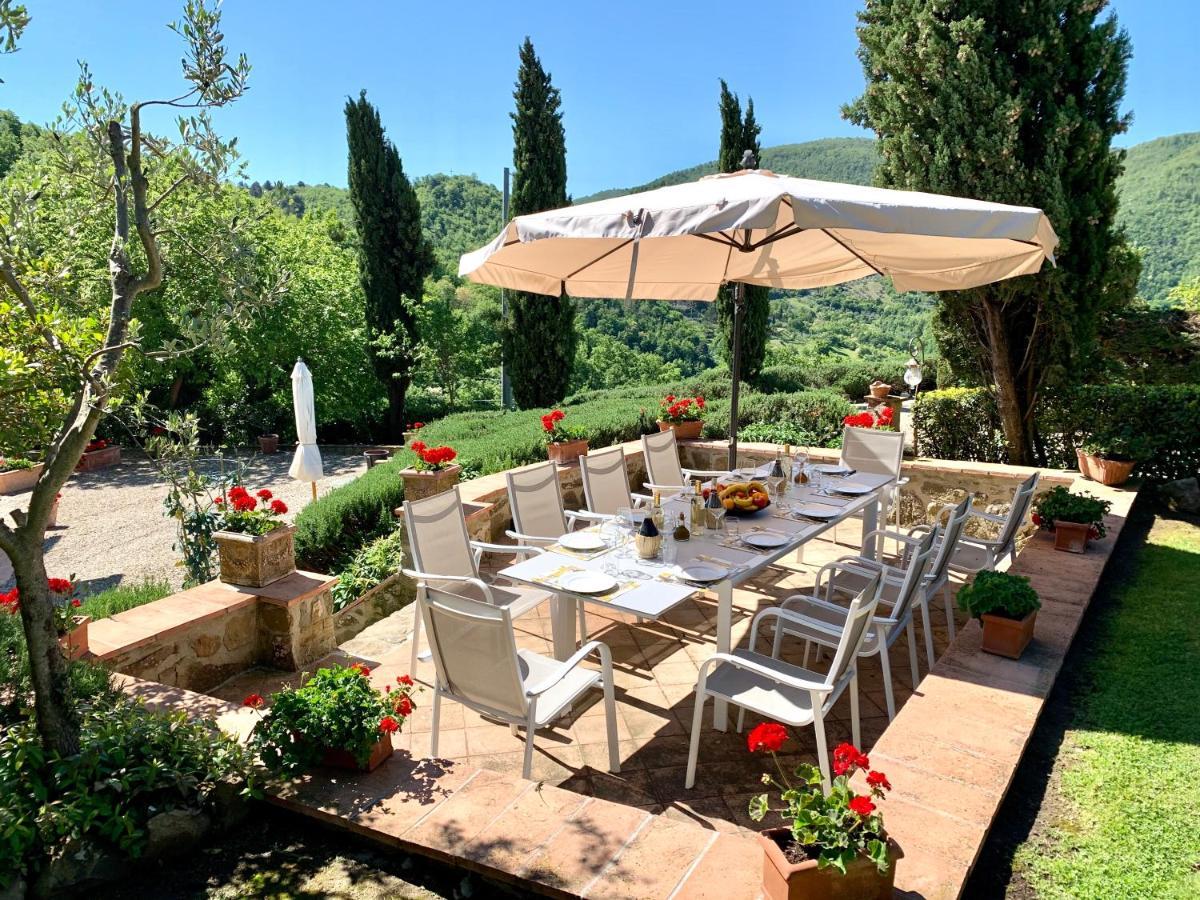 Agriturismo Il Colle Poggio Alla Croce Eksteriør bilde