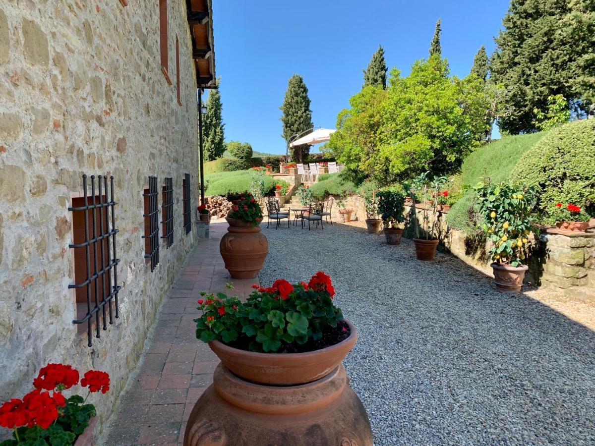 Agriturismo Il Colle Poggio Alla Croce Eksteriør bilde