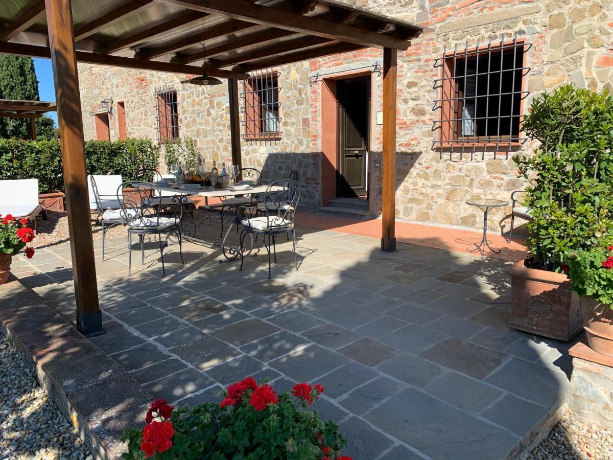 Agriturismo Il Colle Poggio Alla Croce Eksteriør bilde