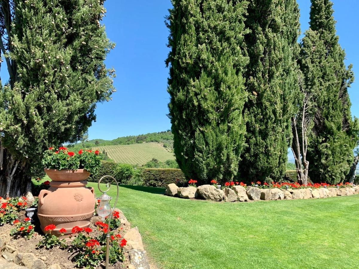 Agriturismo Il Colle Poggio Alla Croce Eksteriør bilde