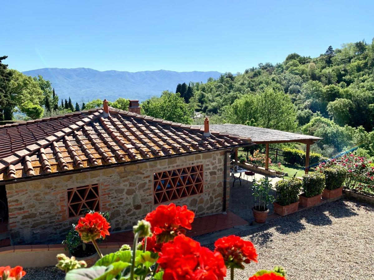 Agriturismo Il Colle Poggio Alla Croce Eksteriør bilde