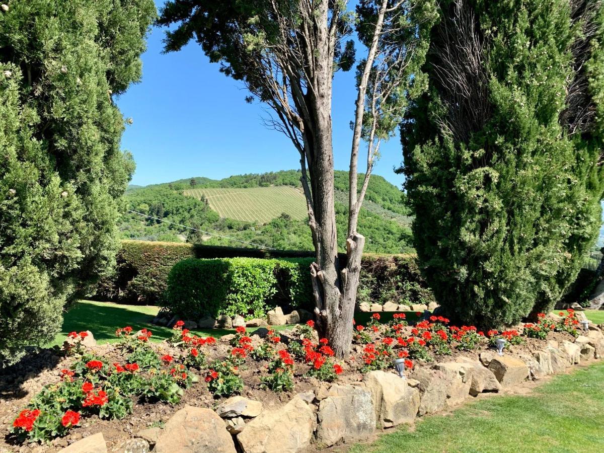 Agriturismo Il Colle Poggio Alla Croce Eksteriør bilde