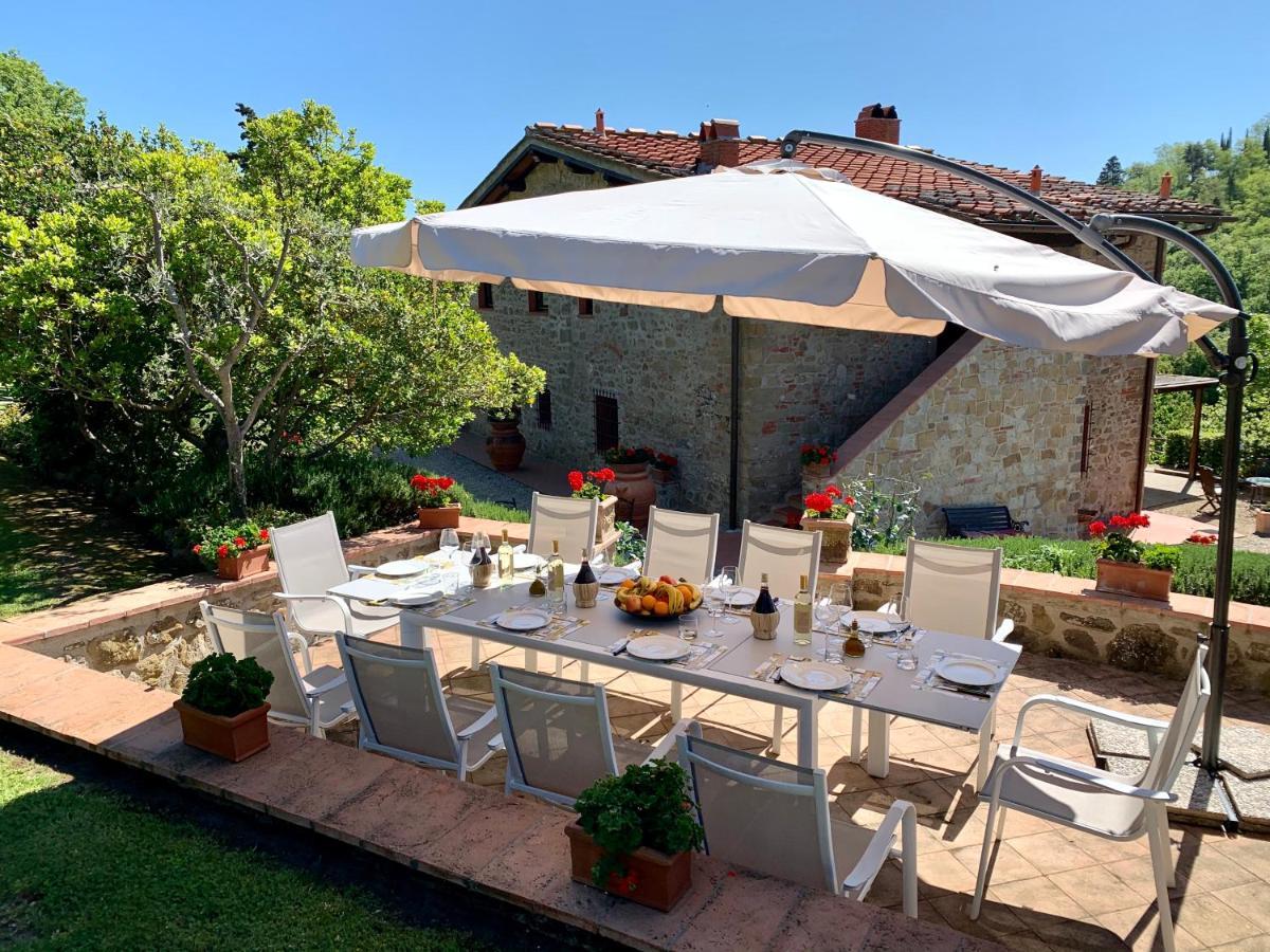 Agriturismo Il Colle Poggio Alla Croce Eksteriør bilde