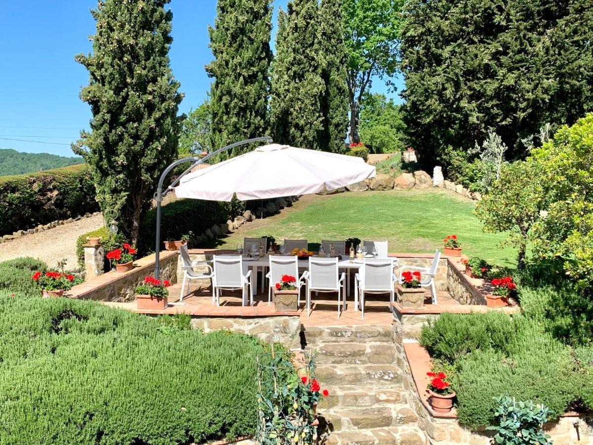 Agriturismo Il Colle Poggio Alla Croce Eksteriør bilde