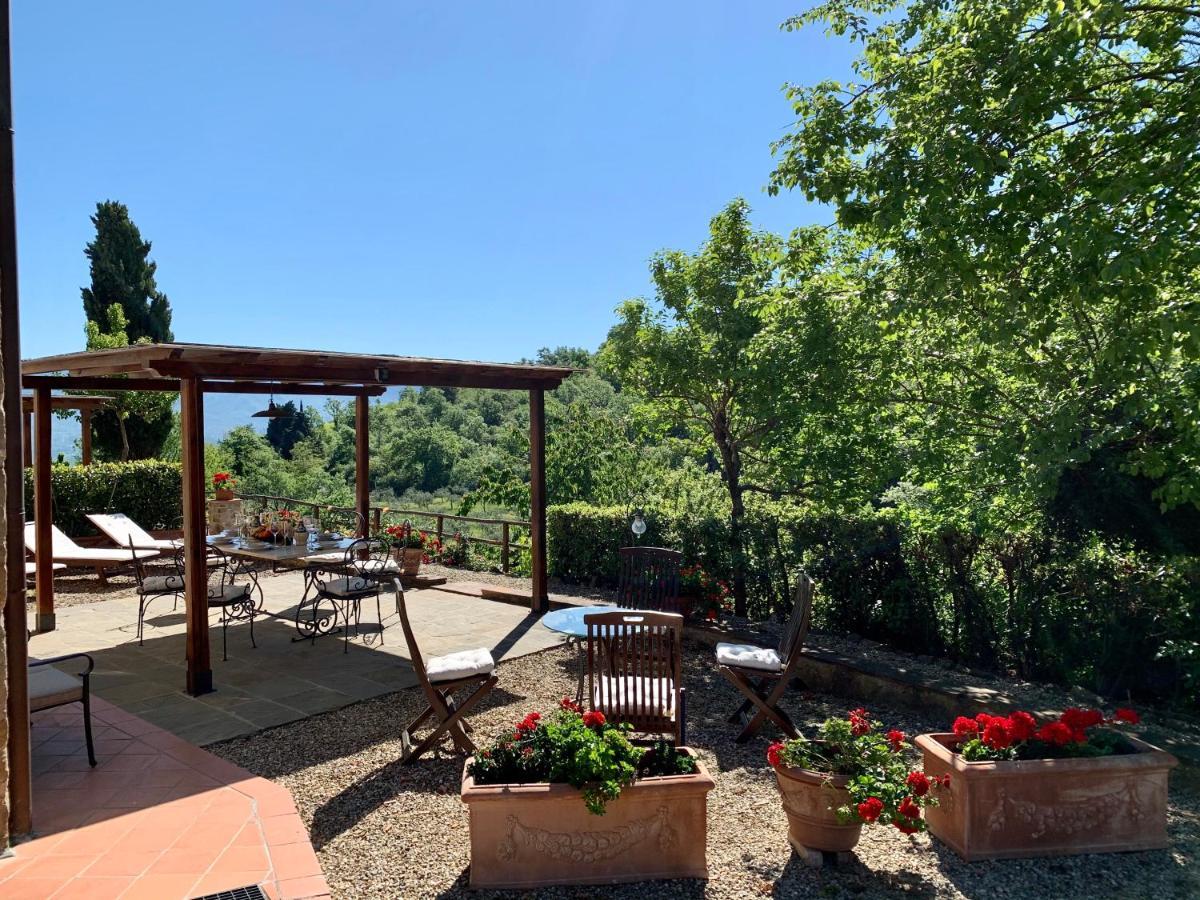 Agriturismo Il Colle Poggio Alla Croce Eksteriør bilde