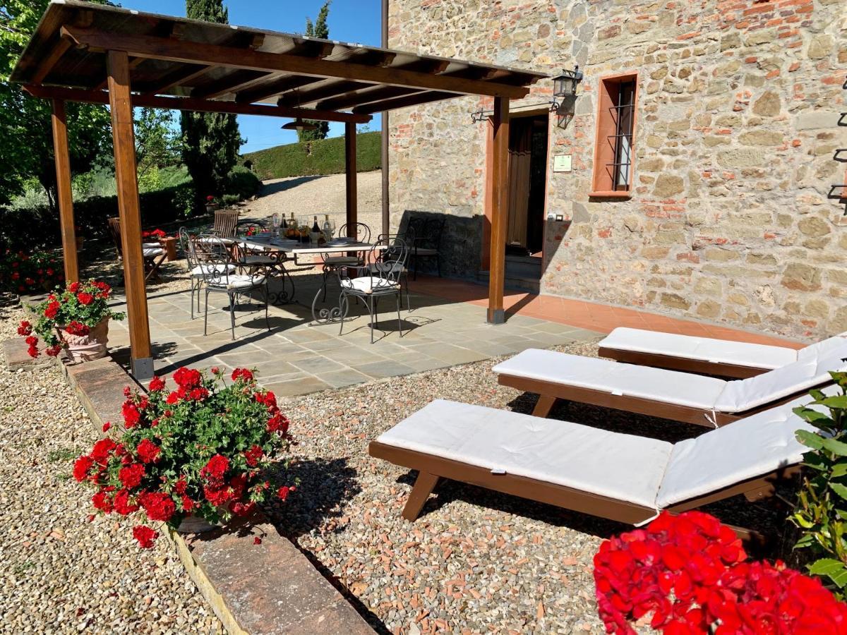 Agriturismo Il Colle Poggio Alla Croce Eksteriør bilde