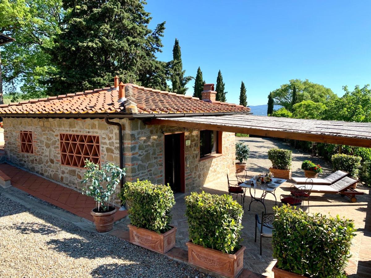 Agriturismo Il Colle Poggio Alla Croce Eksteriør bilde